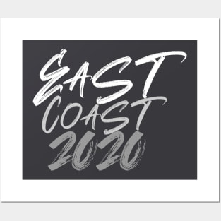 East Coast 2020 Posters and Art